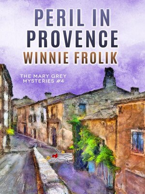 cover image of Peril in Provence